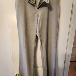 Worthington Curvy Light Gray Pants Size 12